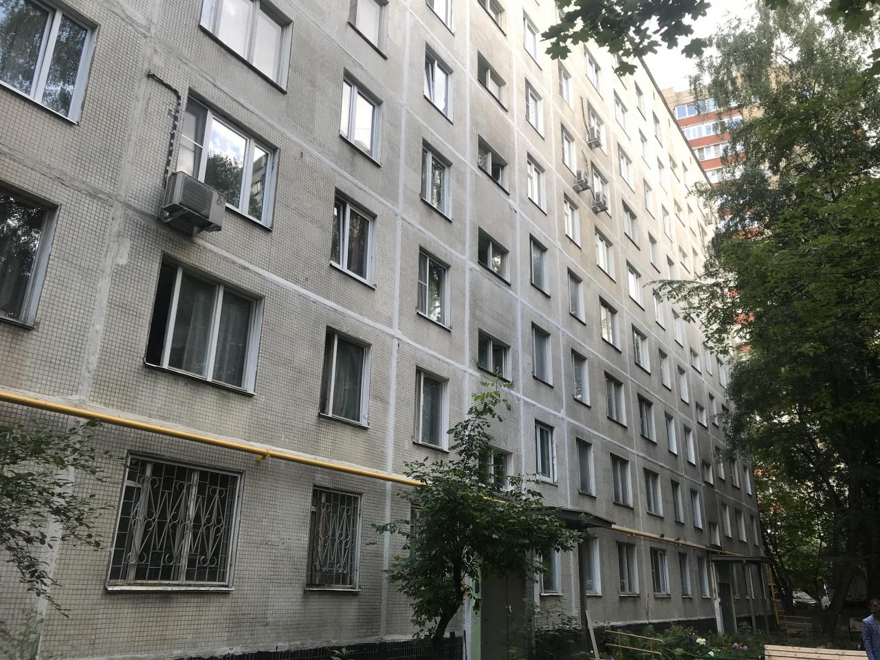 г. Москва, ул. Севанская, д. 3-фасад здания