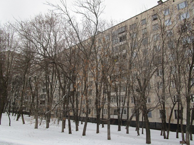 г. Москва, ул. Севанская, д. 3-фасад здания
