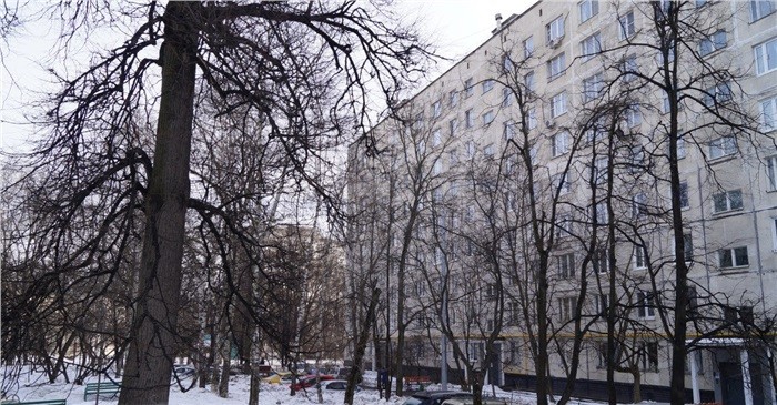 г. Москва, ул. Севанская, д. 8-фасад здания
