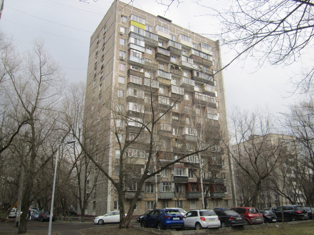 г. Москва, ул. Севанская, д. 9, к. 2-фасад здания