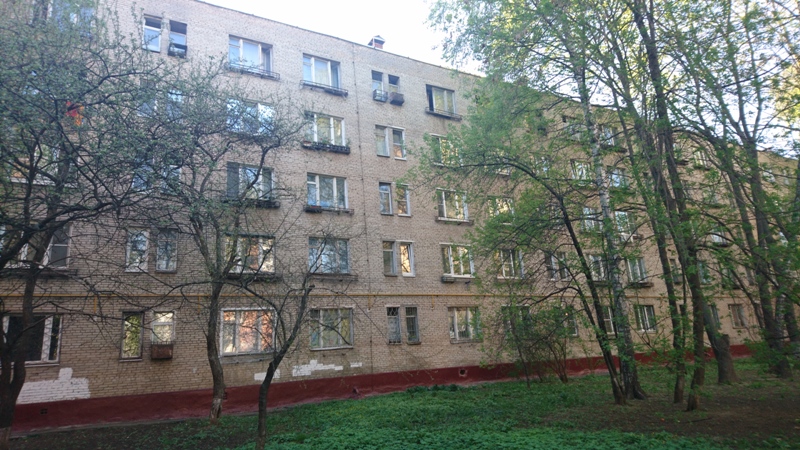 г. Москва, ул. Севанская, д. 56, к. 2-фасад здания