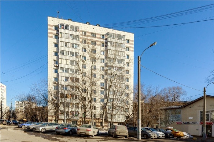 г. Москва, пр-кт. Севастопольский, д. 3, к. 1-фасад здания