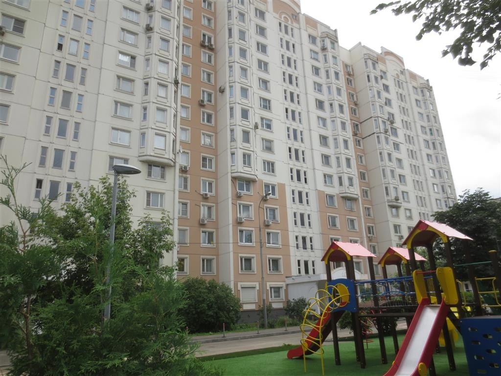 г. Москва, пр-кт. Севастопольский, д. 5а, к. 1-фасад здания