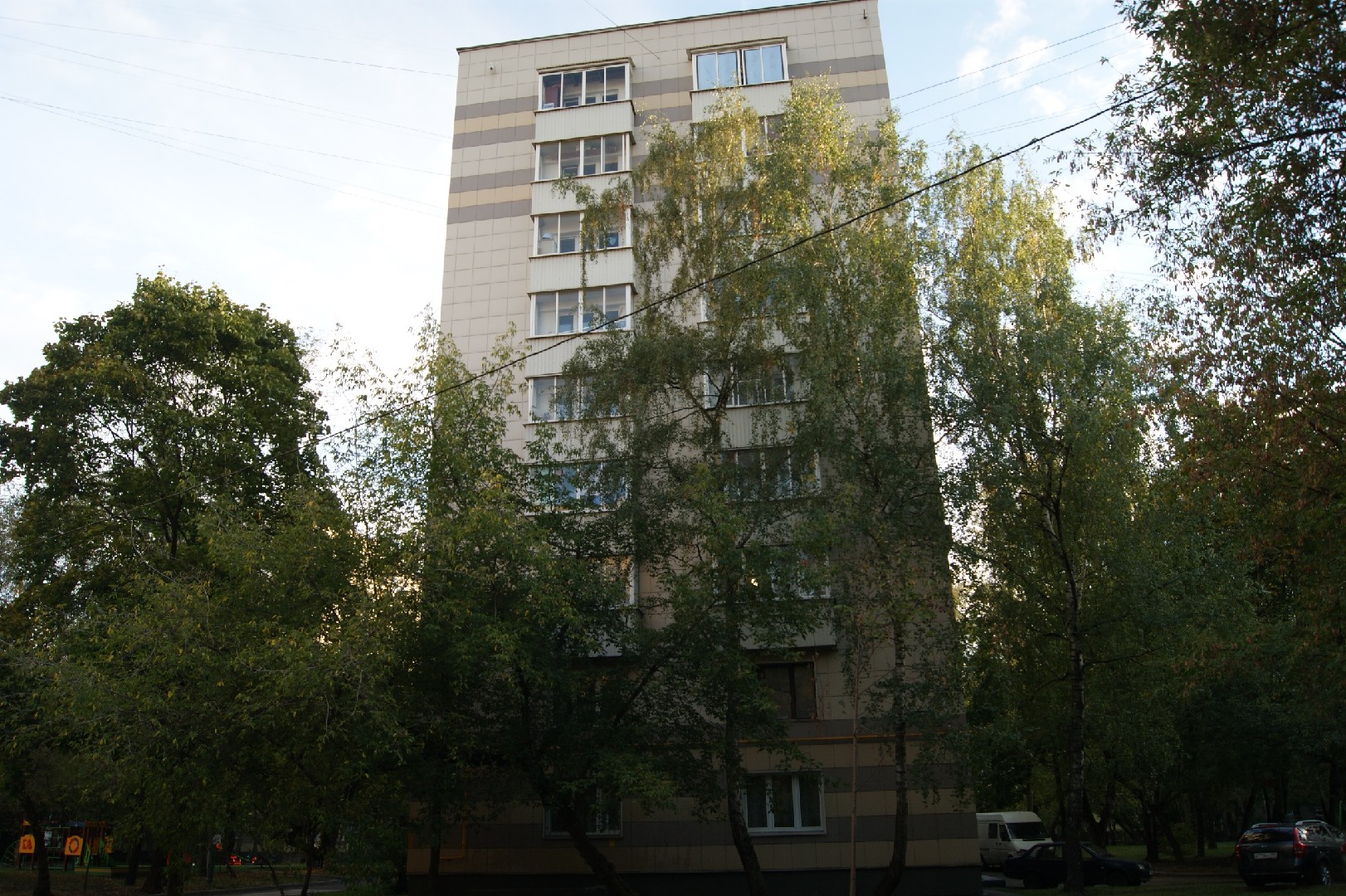 г. Москва, пр-кт. Севастопольский, д. 7, к. 2-фасад здания