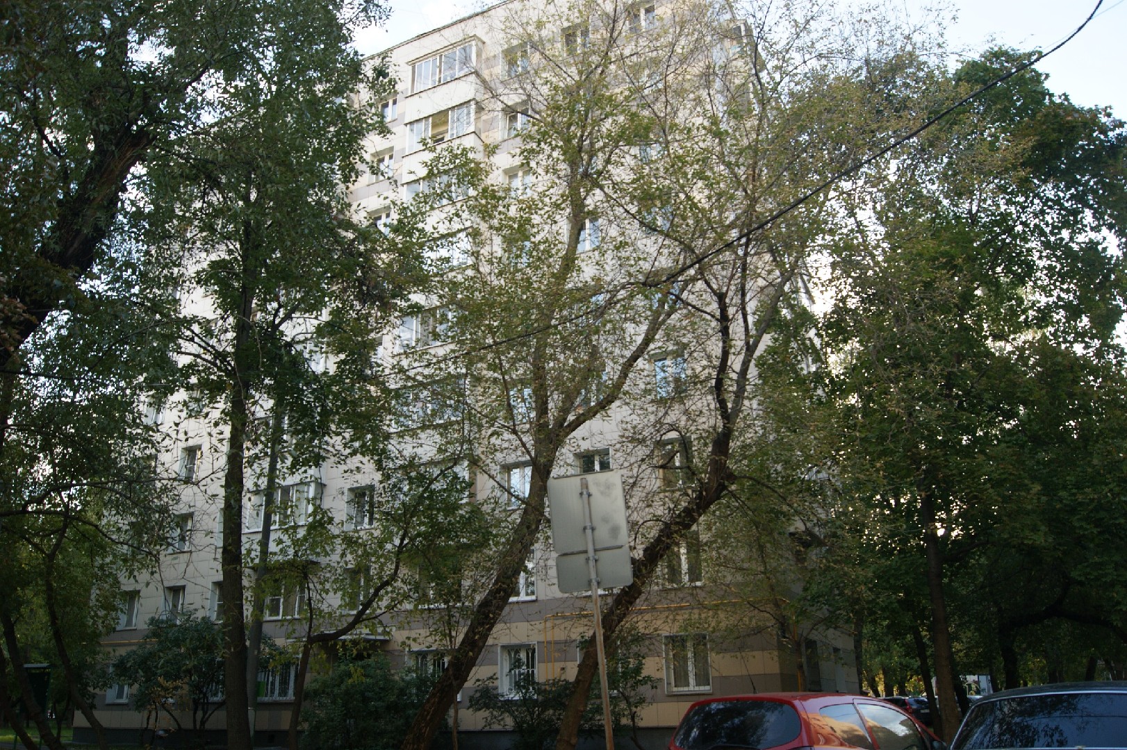 г. Москва, пр-кт. Севастопольский, д. 7, к. 2-фасад здания