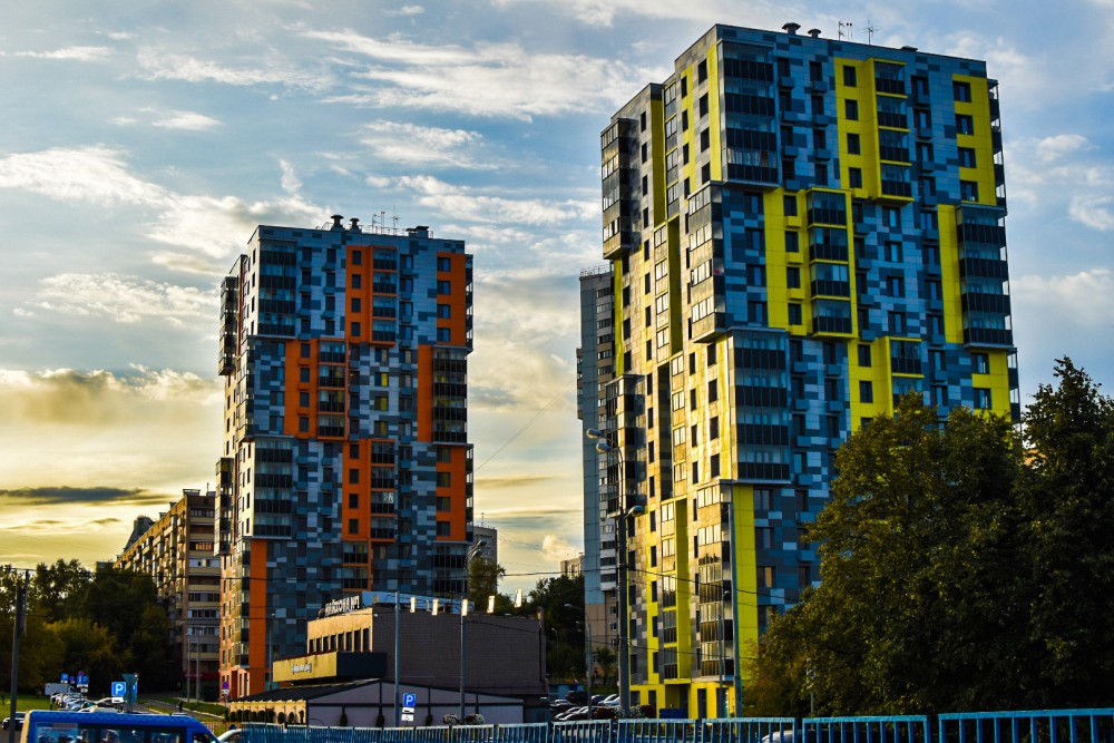 г. Москва, пр-кт. Севастопольский, д. 22-фасад здания