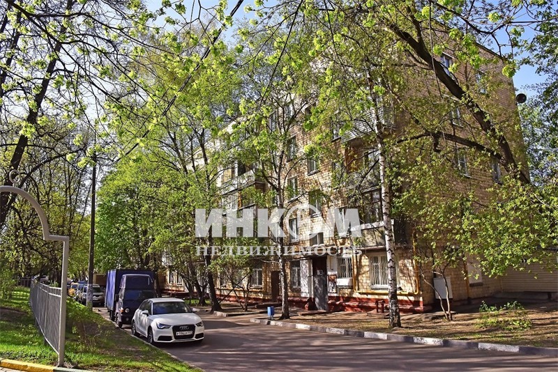 г. Москва, пр-кт. Севастопольский, д. 37-фасад здания