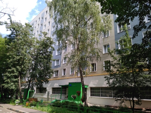 г. Москва, пр-кт. Севастопольский, д. 42, к. 1-фасад здания