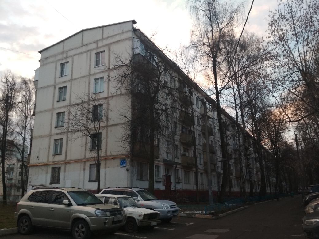 г. Москва, пр-кт. Севастопольский, д. 77, к. 4-фасад здания