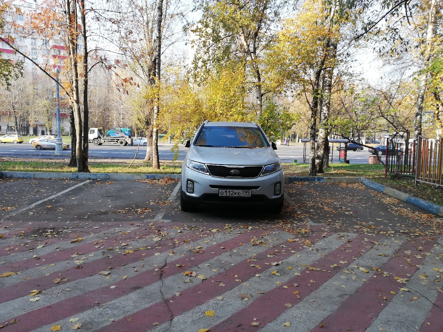 г. Москва, пр-кт. Севастопольский, д. 81-придомовая территория