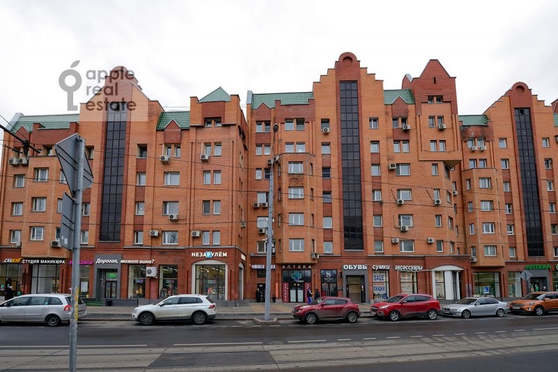 г. Москва, ул. Селезневская, д. 4-фасад здания