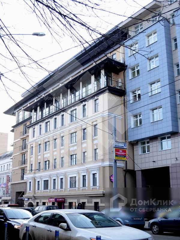 г. Москва, ул. Селезневская, д. 22-фасад здания
