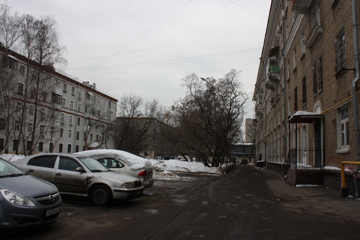 г. Москва, ул. Сельскохозяйственная, д. 13, к. 3-придомовая территория