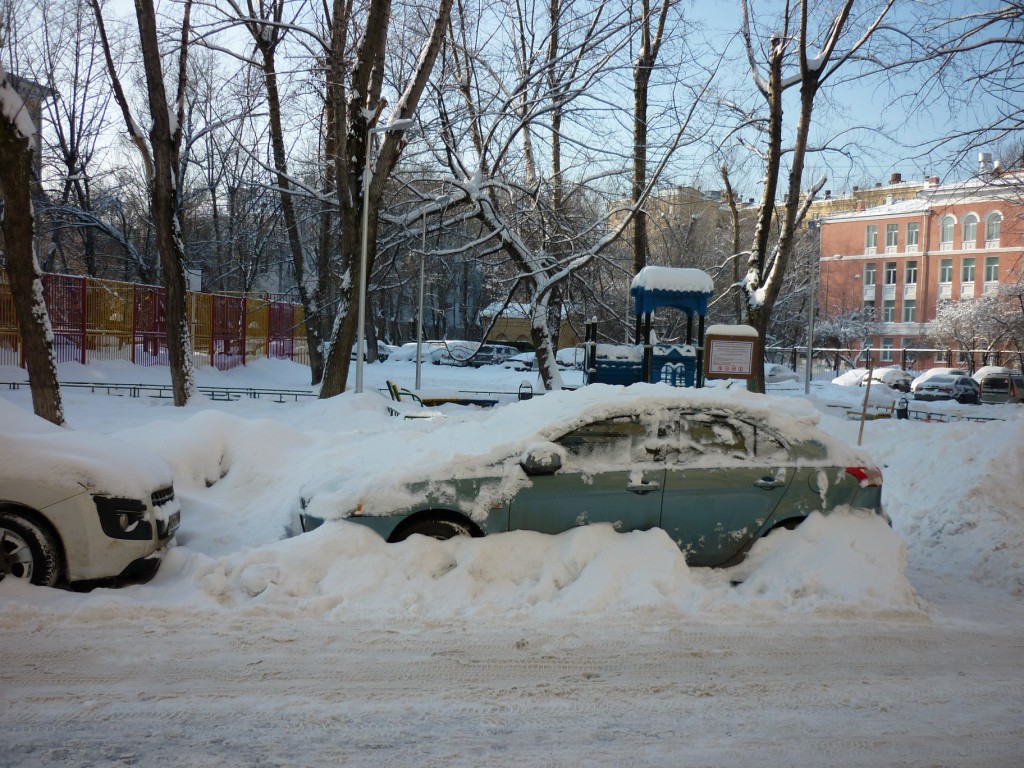 г. Москва, наб. Семеновская, д. 3/1, к. 1-придомовая территория