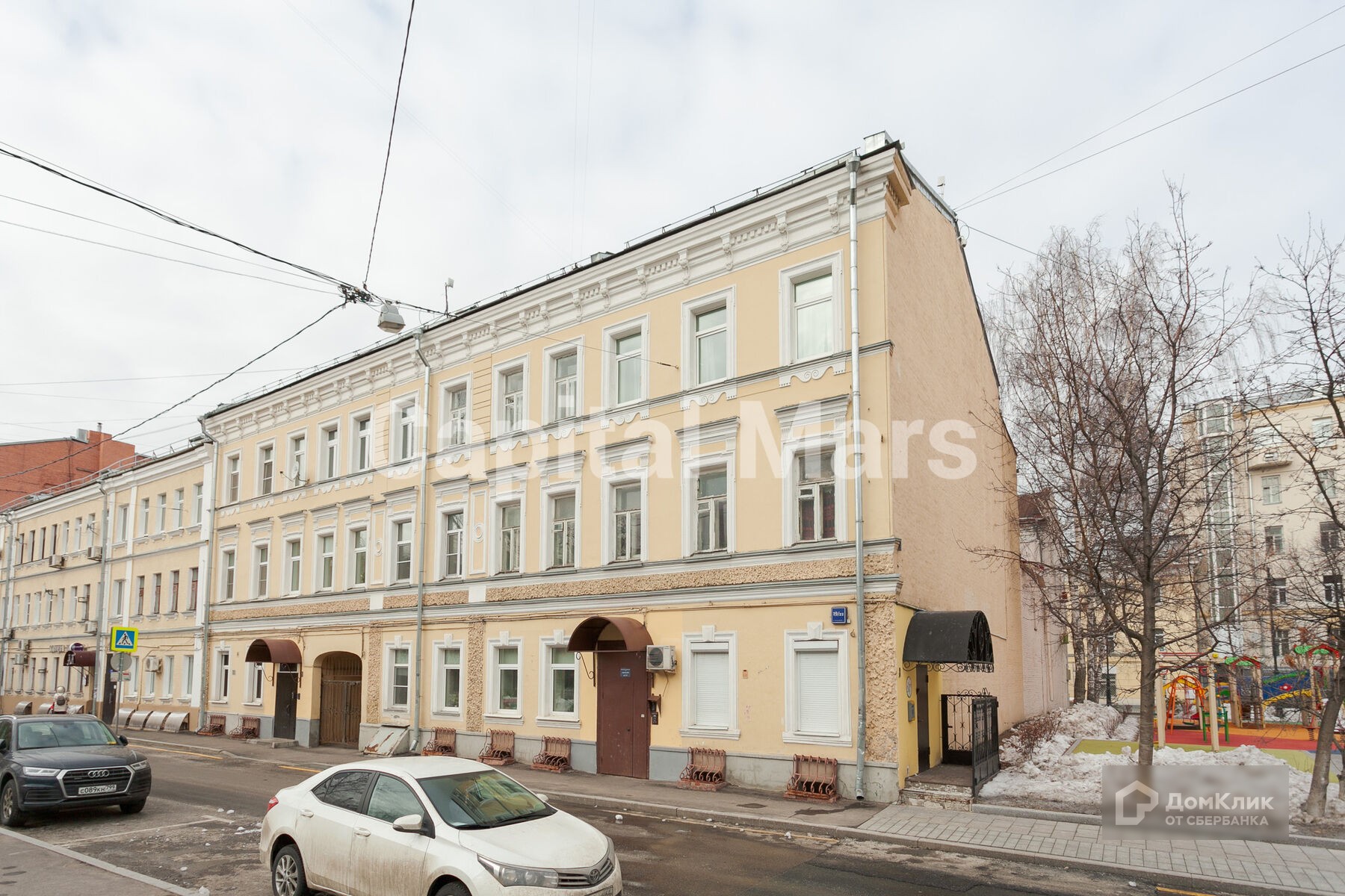 г. Москва, пер. Сергиевский Б., д. 19/22, стр. 1-фасад здания