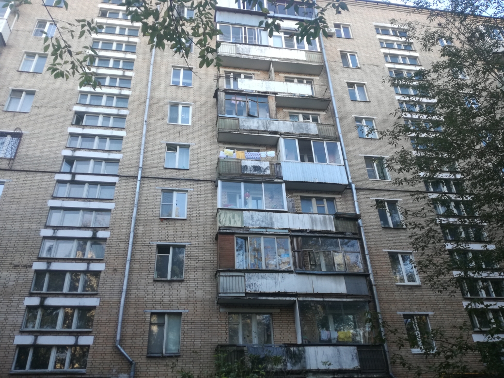 г. Москва, проезд. Серебрякова, д. 7-фасад здания