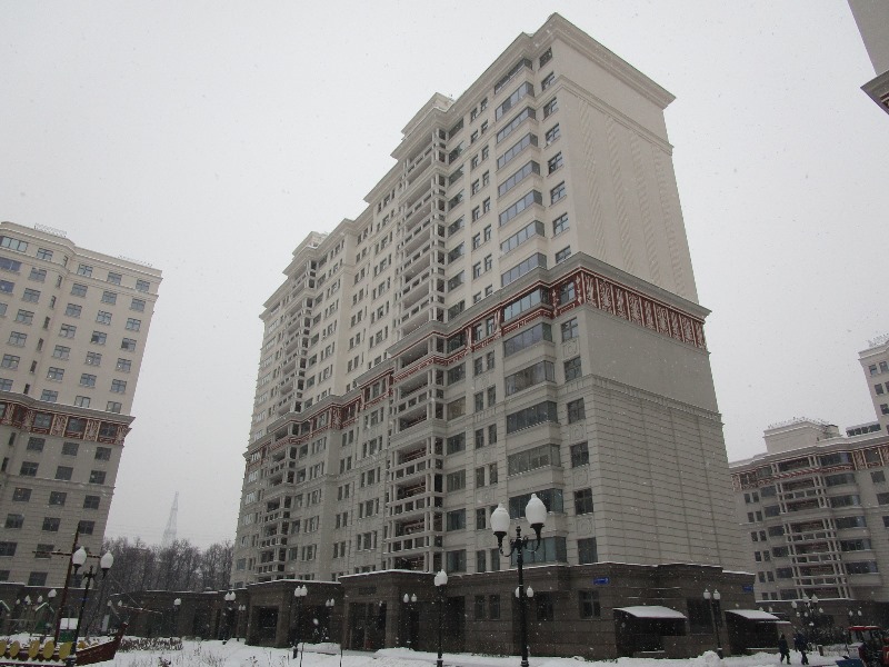 г. Москва, ул. Серпуховский Вал, д. 21, к. 2-фасад здания