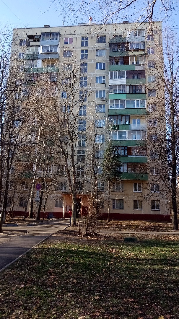 г. Москва, б-р. Симферопольский, д. 16, к. 3-фасад здания