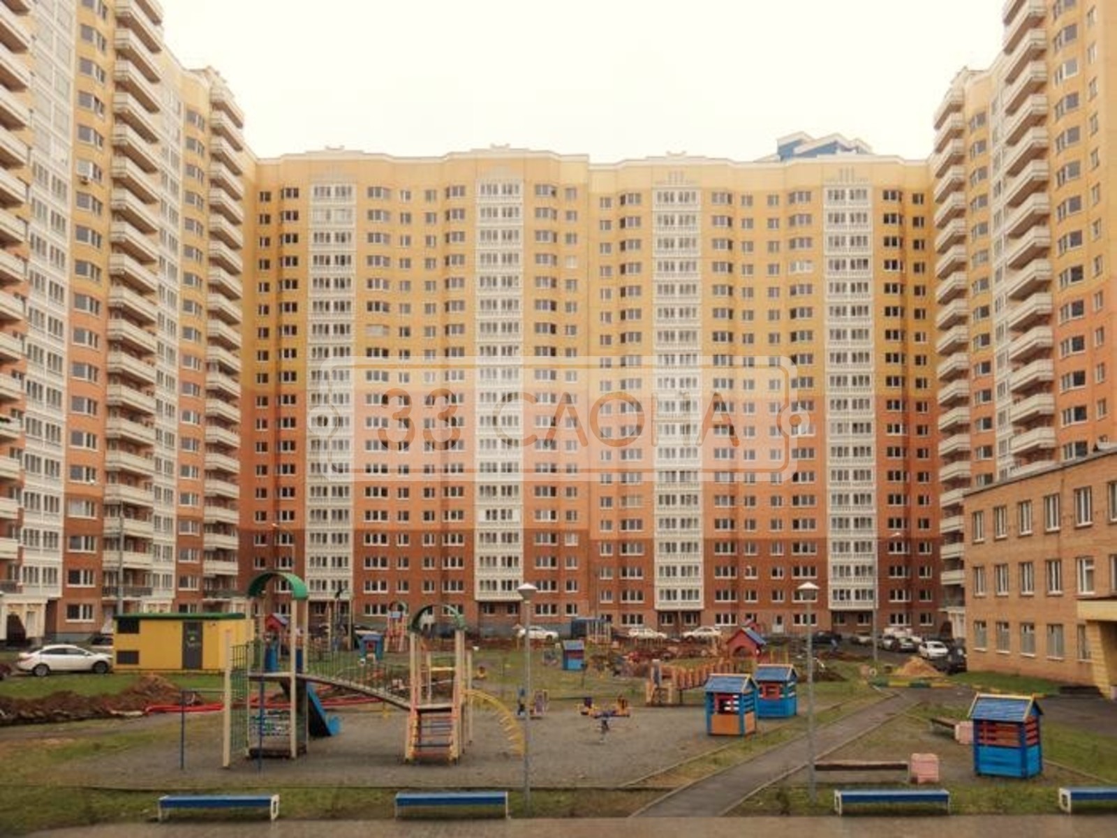 г. Москва, ул. Синявинская, д. 11, к. 13-фасад здания