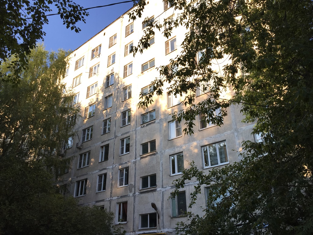 г. Москва, б-р. Сиреневый, д. 71, к. 2-фасад здания