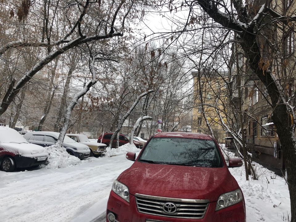 г. Москва, ул. Скаковая, д. 18, стр. а-придомовая территория