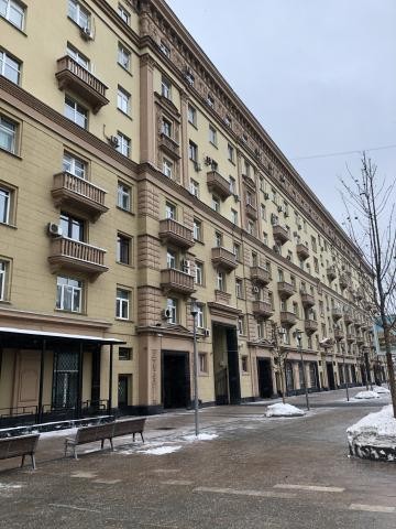 г. Москва, б-р. Смоленский, д. 22/14-фасад здания