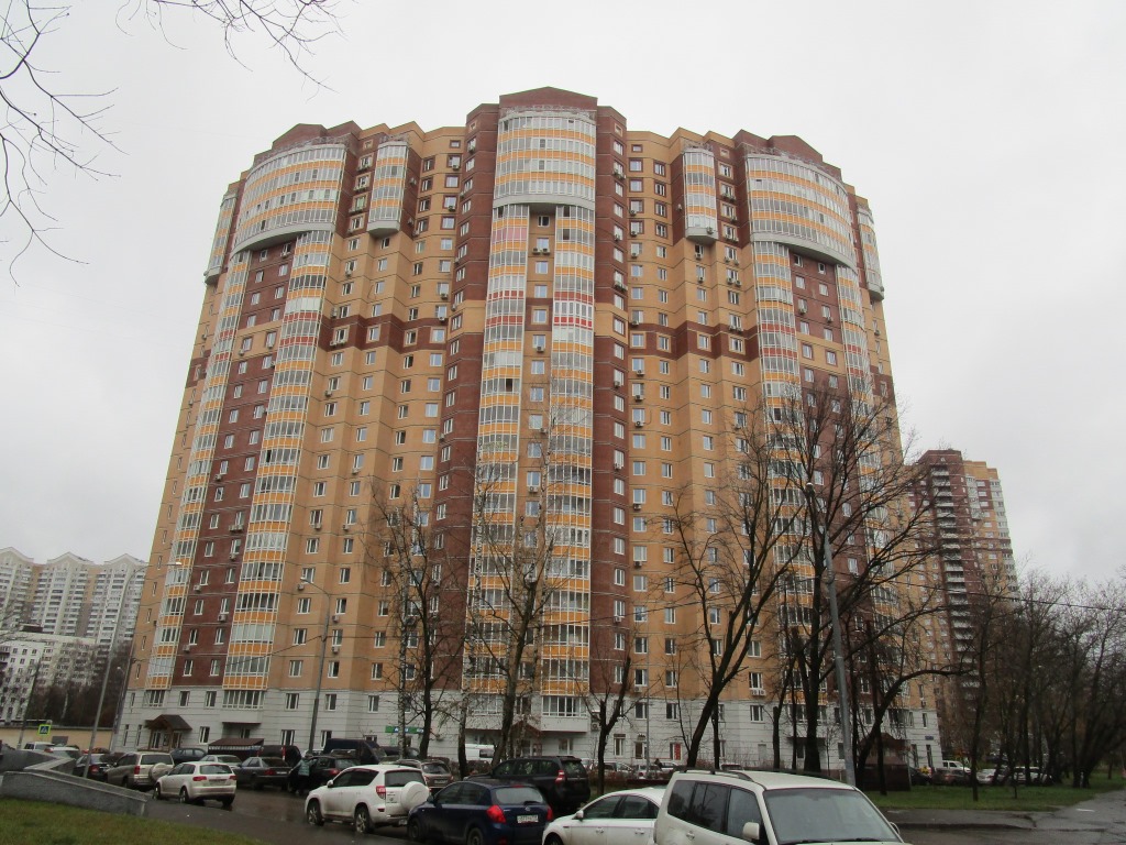 г. Москва, ул. Смольная, д. 57, к. 1-фасад здания