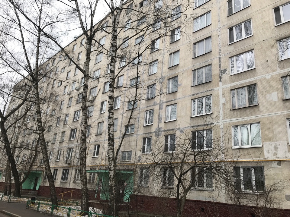 г. Москва, ул. Снайперская, д. 11-фасад здания