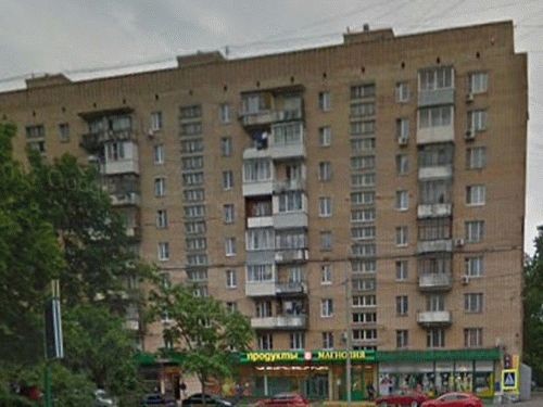 г. Москва, ул. Снежная, д. 14, к. 1-фасад здания