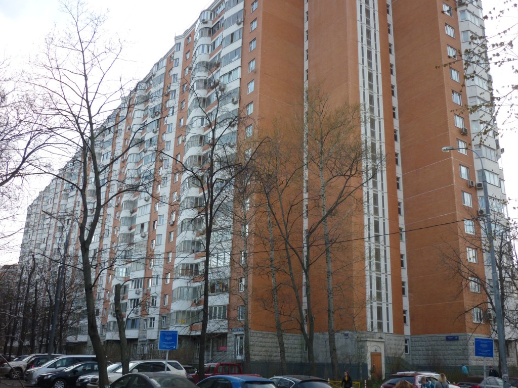 г. Москва, ул. Снежная, д. 17, к. 2-фасад здания