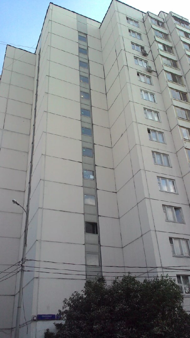 г. Москва, ул. Совхозная, д. 10, к. 1-фасад здания