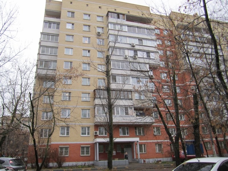 г. Москва, ул. Соколиной Горы 5-я, д. 25, к. 5-фасад здания