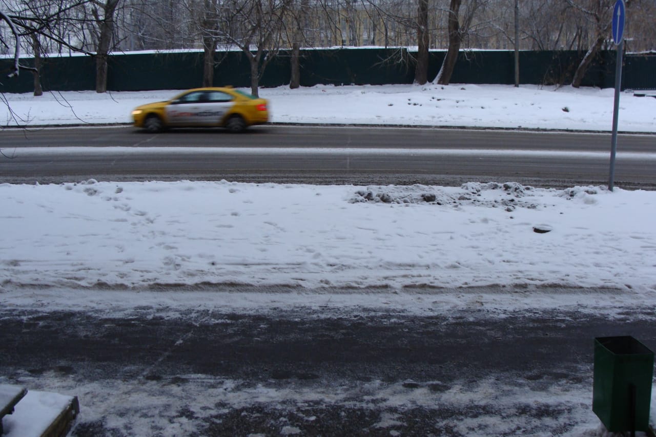 г. Москва, ул. Соколиной Горы 8-я, д. 20-придомовая территория