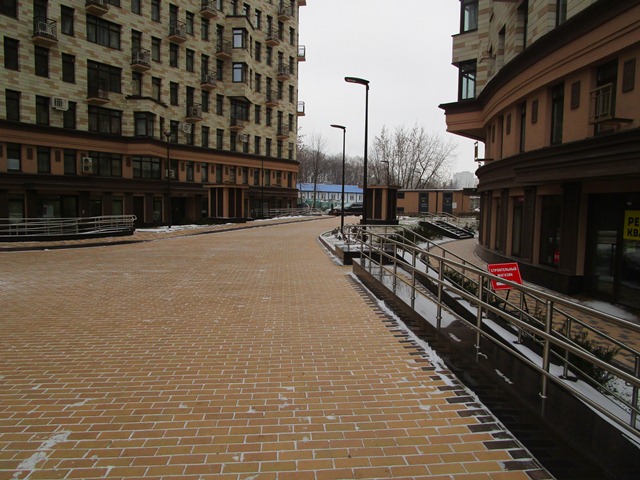 г. Москва, пер. Солдатский, д. 10-входная группа