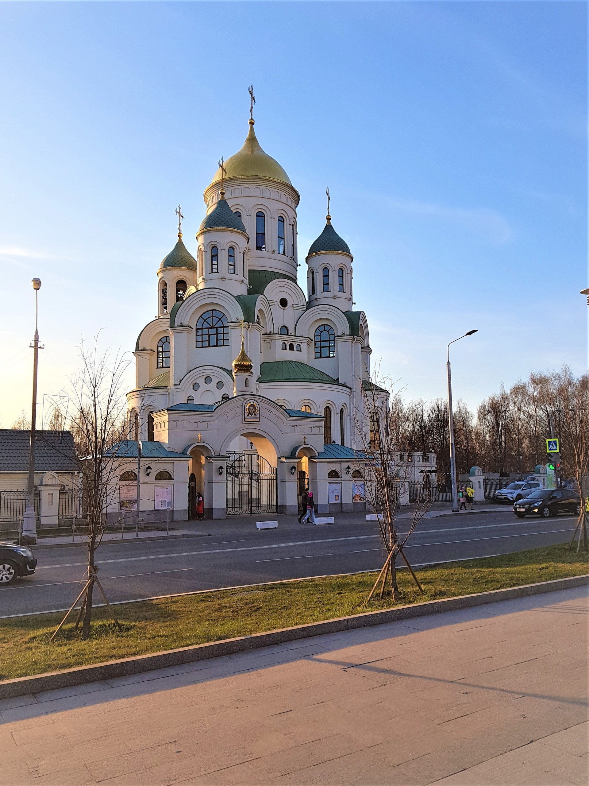 г. Москва, пр-кт. Солнцевский, д. 1-фасад здания