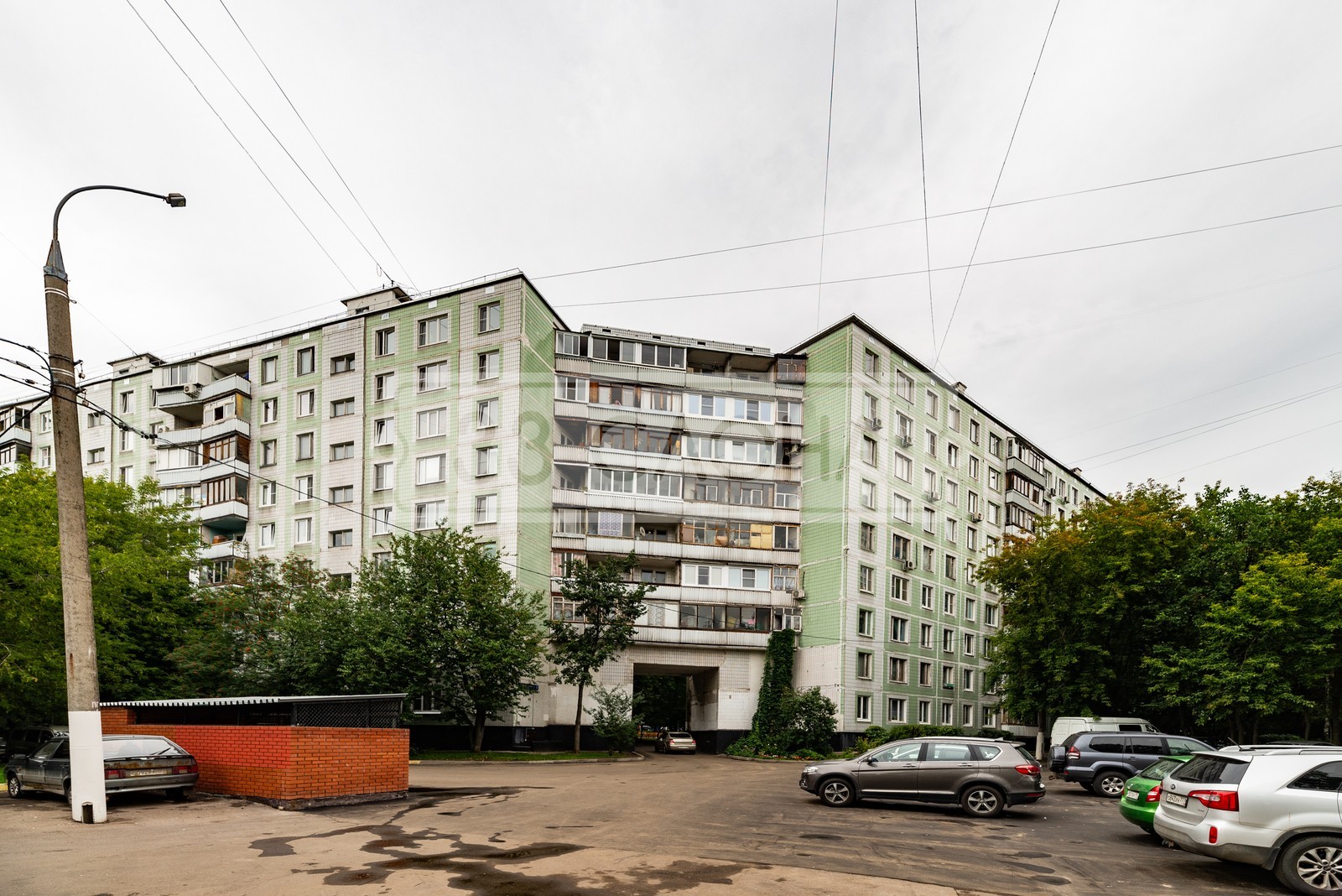 г. Москва, пр-кт. Солнцевский, д. 5, к. 2-фасад здания