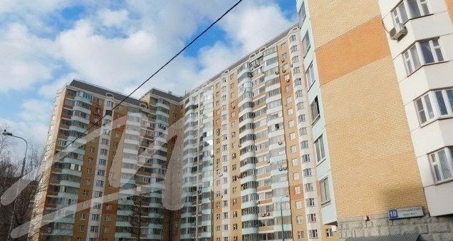 г. Москва, пр-кт. Солнцевский, д. 10-фасад здания