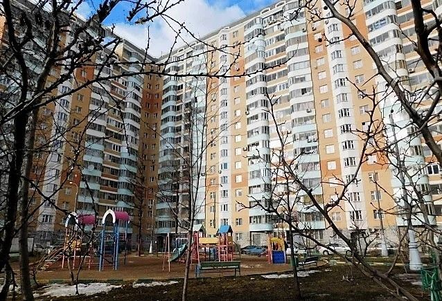 г. Москва, пр-кт. Солнцевский, д. 10-фасад здания