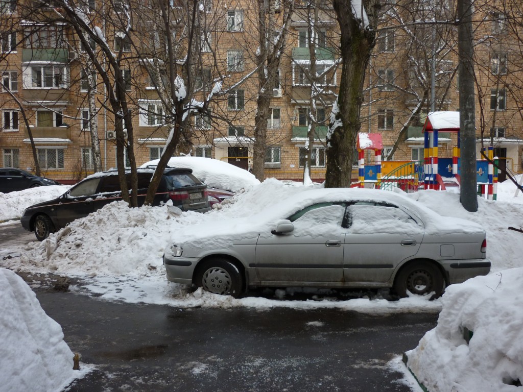 г. Москва, проезд. Соломенной Сторожки, д. 5-придомовая территория