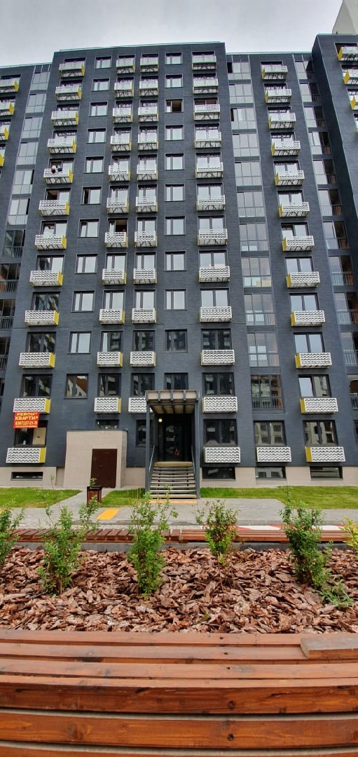 г. Москва, п. Сосенское, ул. Василия Ощепкова, д. 4-фасад здания