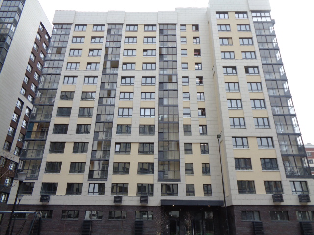 г. Москва, п. Сосенское, б-р. Веласкеса, д. 5, к. 3-фасад здания