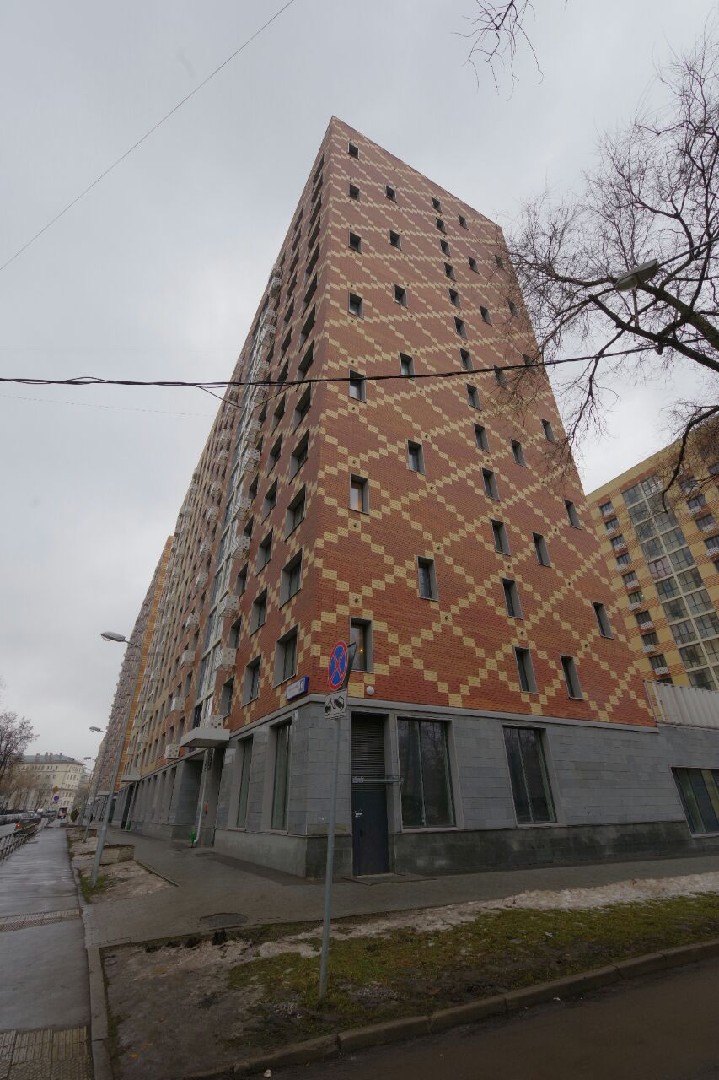 г. Москва, ул. Сосинская, д. 6-фасад здания