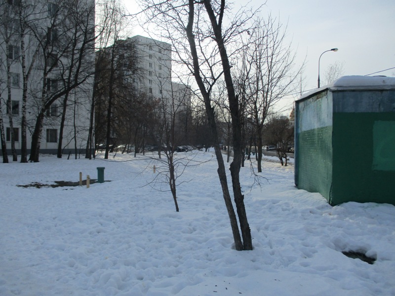 г. Москва, ул. Софьи Ковалевской, д. 18-придомовая территория