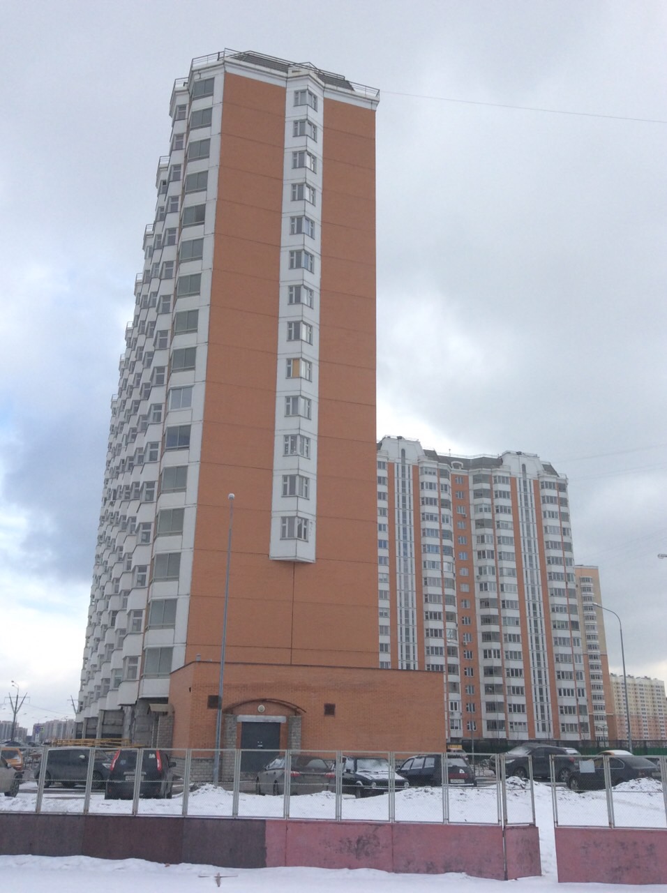 г. Москва, ул. Сочинская, д. 5-фасад здания