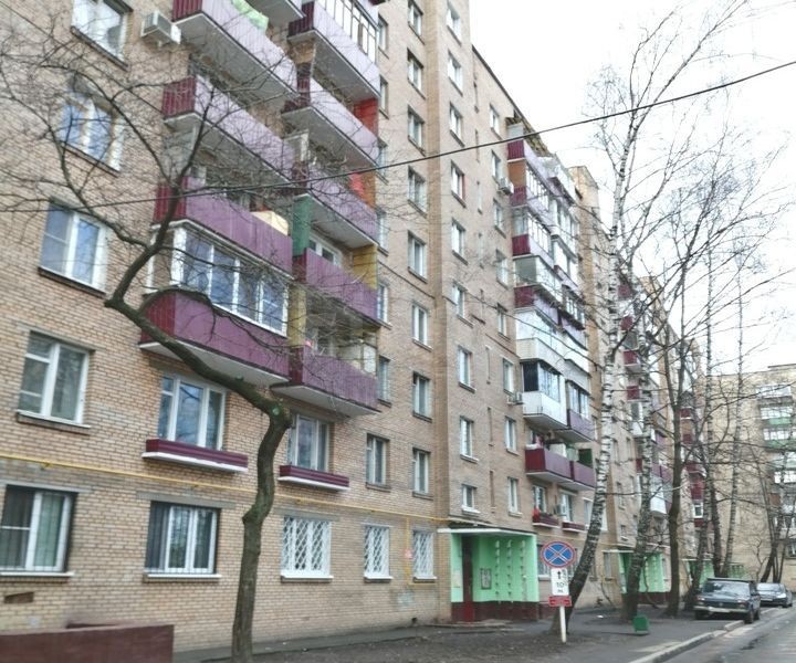 г. Москва, ул. Сталеваров, д. 14, к. 4-фасад здания