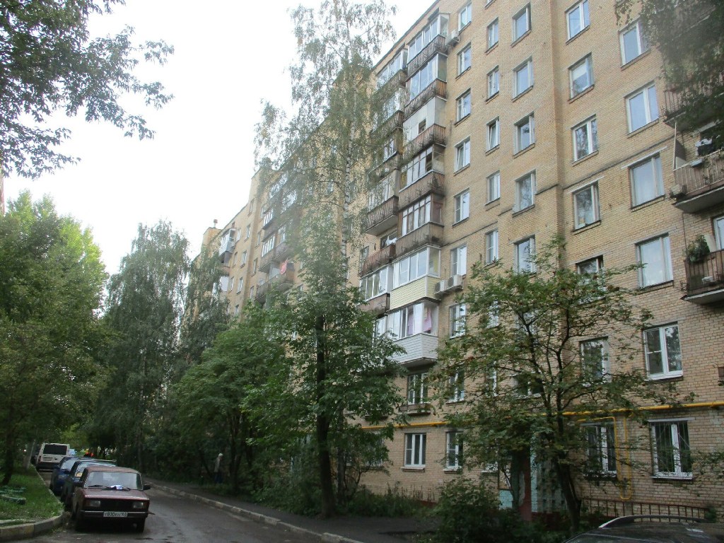 г. Москва, ул. Сталеваров, д. 18, к. 2-фасад здания