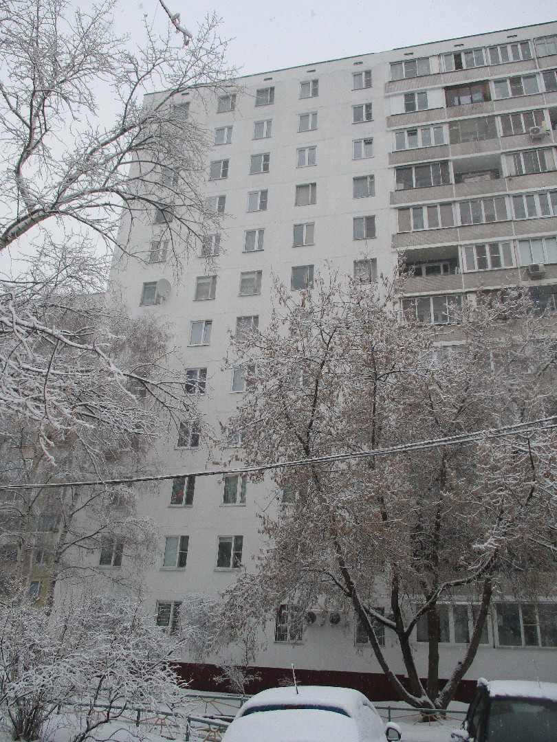 г. Москва, проезд. Староватутинский, д. 13-фасад здания