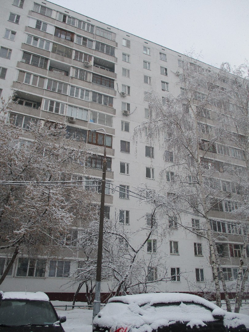 г. Москва, проезд. Староватутинский, д. 13-фасад здания