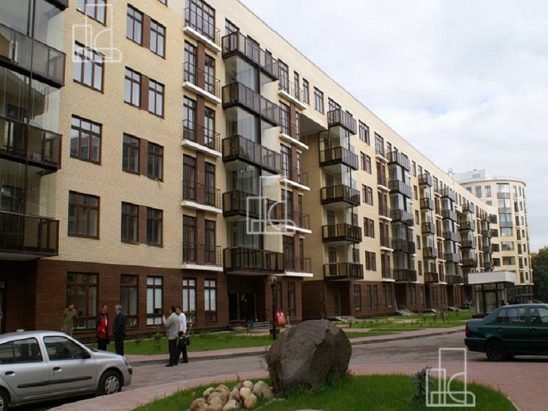 г. Москва, ул. Староволынская, д. 15, к. 5-фасад здания