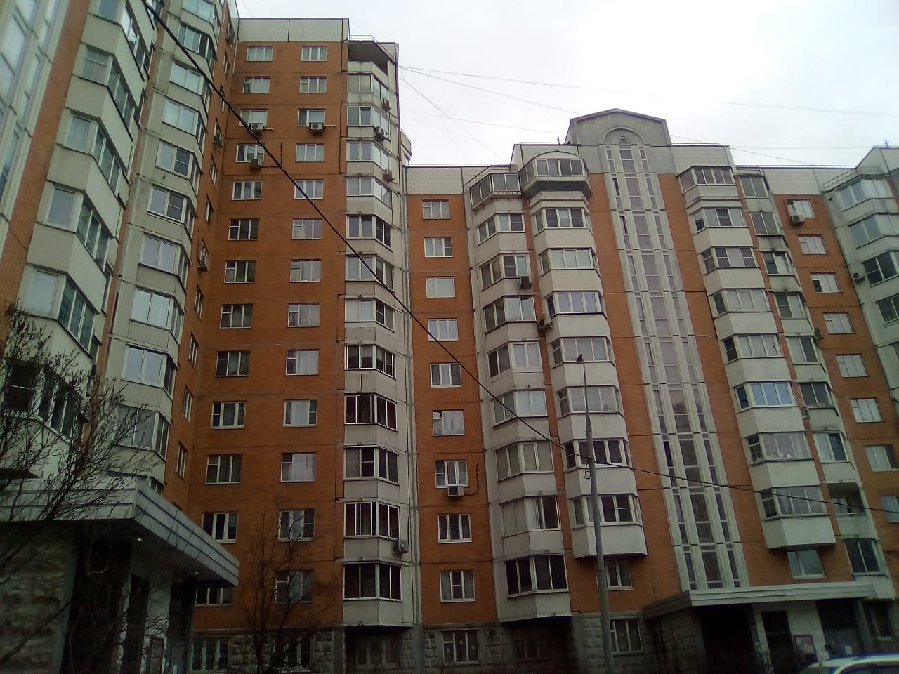 г. Москва, ш. Старокаширское, д. 4, к. 2-фасад здания